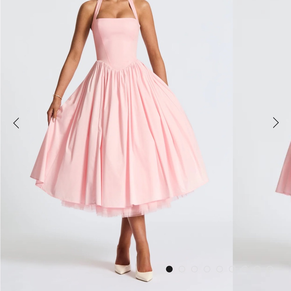 Babyboo Cressida Midi pink